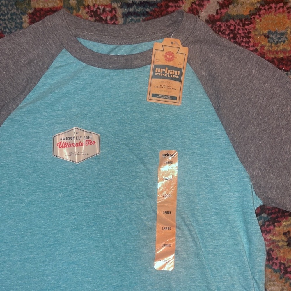 🆕 Urban Pipeline The Awesomely Soft Tee L - Picture 3 of 7